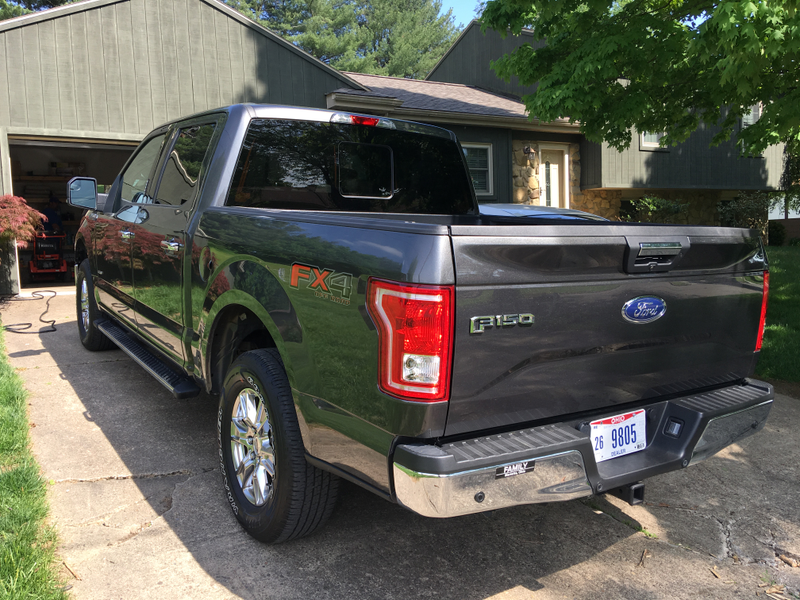 Illustration for article titled Oppo Mini Review: 2016 Ford F-150 XLT Ecoboost